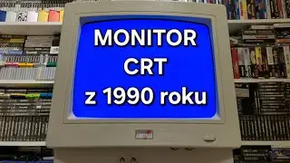 Próba ogarnięcia starego monitora Amstrad CM-14 Stan Nieznany