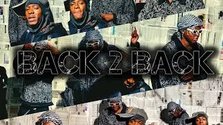 MDA KaliBoy x Leilo jr - BACK 2 BACK | Visualizer