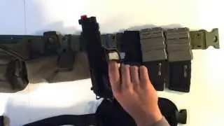 Cinturone originale esercito italiano