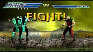 (Hard 6) Mortal Kombat New Era - Magnectro UMK3(me) and Magnectro MK2(CPU) (Simul)