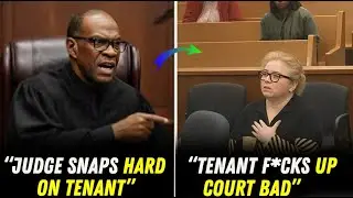 &ldquo;Judge SNAPS in Seconds as Tenant F*cks Up Court Hearing!&rdquo;