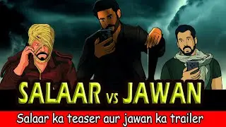 Salaar vs Jawan - Prabhas vs Shahruk khan