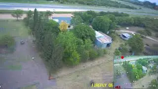 Vuelo con drone casero, firmware INAV