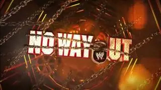 WWE No Way Out 2012 Pyro Full HD