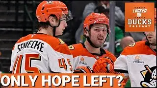FIREWORKS: Are Mason McTavish & Beckett Sennecke the ONLY Anaheim Ducks Who DELIVER Results?