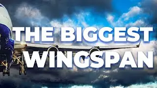 Which Passenger Planes Have The Biggest Wingspan?