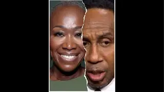 MamaFlipLive:  Joy Reid read Stephen A Smith aka suited Uncle Ruckus