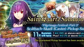 [FGO NA JUNE2025] Sc&aacute;thach-Ska&eth;i(Caster) Summoning&hellip;..