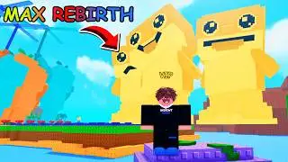 I Unlocked MAX REBIRTH In Roblox Plants Vs Brainrots..