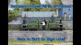 Double Fairlie's 1st Test Run - Byford Model Railway
