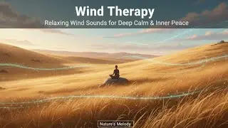 Wind Therapy &ndash; Relaxing Wind Sounds for Deep Calm & Inner Peace | Nature&rsquo;s Melody