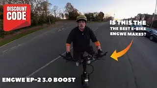 Обзор ENGWE EP-2 3.0 BOOST. Это лучший электронный велосипед, который производит ENGWE?