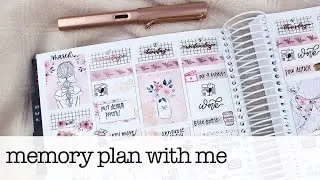 Memory Plan with Me: Hello Petite Paper 