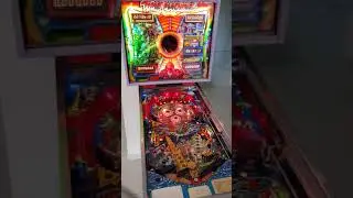 Zaccaria Time Machine gameplay pinball - with new MPU 1B1165/evo