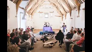 'The Life of Job' at Winterbourne Medieval Barn, June 2025