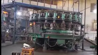 LED Filament Bulb Mass Production Process.How to make glass light bulb