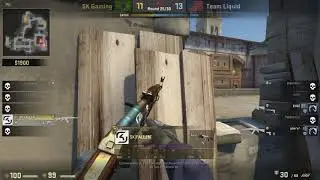 SK FALLEN 1v3 CLUTCH vs Liquid Inferno @ ESG Tour Mykonos 2017
