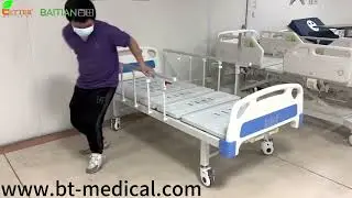 Better Medical BT602M 2 functions manual hospital bed