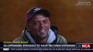 National criminal register | Ex-offenders struggle to have records expunged