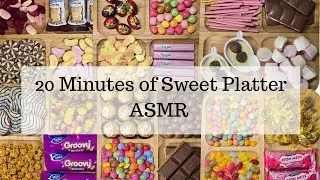 Over 20 MINUTES of Sweet Platter ASMR sounds #sweetplatter #asmr