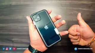 Aavjo, Bumper Frame Trio Series Flexible Bumper Case Cover for iPhone | Unboxing & Overview