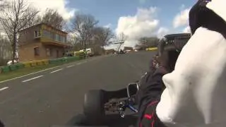 Layrac Kart X30 Master (27/03/16) - Premi&egrave;re Manche