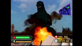 ゴジラ・ジェネレーションズ 平成ゴジラ 全エリア100％破壊 - 
