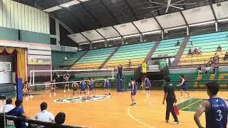 ADC VS USJR BATTLE FOR BROZE CESAFI 2nd set 12-8-2025