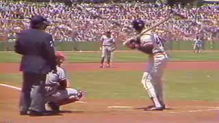 Willie McCovey's last game at Candlestick Park July 3, 1980