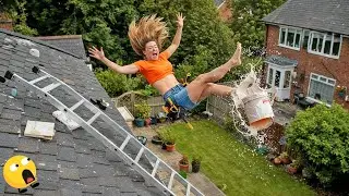 Instant Regret Fails Compilation 2025 / TOTAL IDIOTS AT WORK #15 / TRY NOT TO LAUGH CHALLENGE 😂