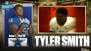 FB | Tyler Smith Drafted 24th Overall by the Dallas Cowboys