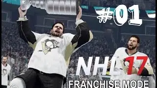 Nhl 17 Franchise Mode Pittsburgh Penguins Episode One - Intro