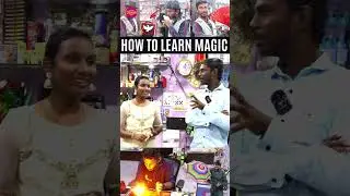 மேஜிக் கத்துக்கலாம் வாங்க.. |  Jagadeesh MAGIC CLASS IN CHENNAI #MAGICTRICKS