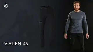 Valen 4S | 4-Season Softshell Pant | J&ouml;ttnar