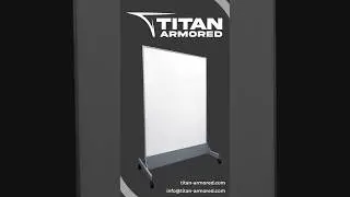 TAG Mobile: Bulletproof Whiteboard for School Safety | Live Fire Test Demo! #bulletproof