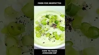 How to Make the Creamiest Avocado Dip - Super Easy!