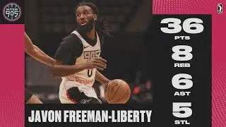 Javon Freeman-Liberty Drops BACK-TO-BACK 30+ Performances In Raptors OT Win!