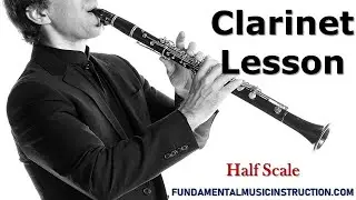 Half Scale, First Songs for Band - Clarinet