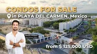 CONDOS EN VENTE &agrave; Playa del Carmen 🌴 | 2&3 BEDROOMS | from $125k USD