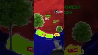 Butan Richer Than Nepali how?  #shorts #india #minecraft #geopolitics #nepal #facts #knowledge