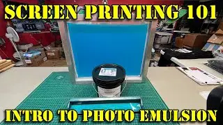 🚀 Unlock the Secrets of Photo Emulsion for Screen Printing!