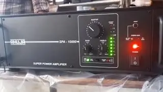 AHUJA SPA - 10000 [1000 Watt]💯🔥SUPER POWER AMPLIFIER AHUJA😱#viral #views #ytshorts #shivradio🙏