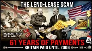 Lend-Lease: How America Looted the British Empire During World War II
