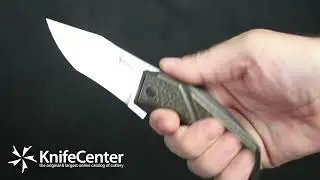 Reate Knives Tashi Bharucha T3500 Flipper Knife