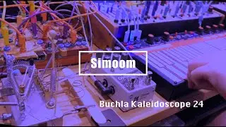 Buchla Kaleidoscope 24 / Simoom (Easel Command, Cocoquantus, Chase Bliss Lossy, Onward)