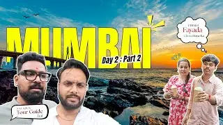 Mumbai’s Best Hidden Gems! | Babulnath Mandir, Sunset Point & Colaba Market | Mumbai Vlog Series