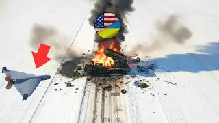 Несколько американских систем ПВО Patriot уничтожены на сумском направлении?