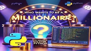 Who Wants to Be a Crorepati? 🤑 | KBC Quiz Game in Python