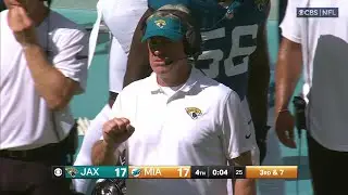 Jaguars vs. Dolphins CRAZY ENDING