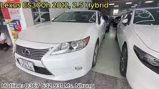 🔥🔥Lexus ES300h, động cơ 2.5 bản Hybrid sản xuất 2012, ODO 51 ngàn miles